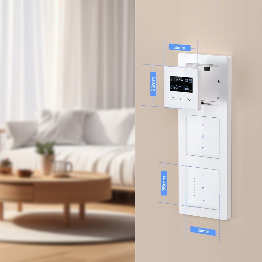 WiFi Graffiti Electric Floor Heating Smart Thermostat