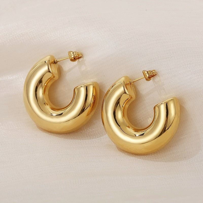 Cross-border Womens Earrings High-end Ear Accessories