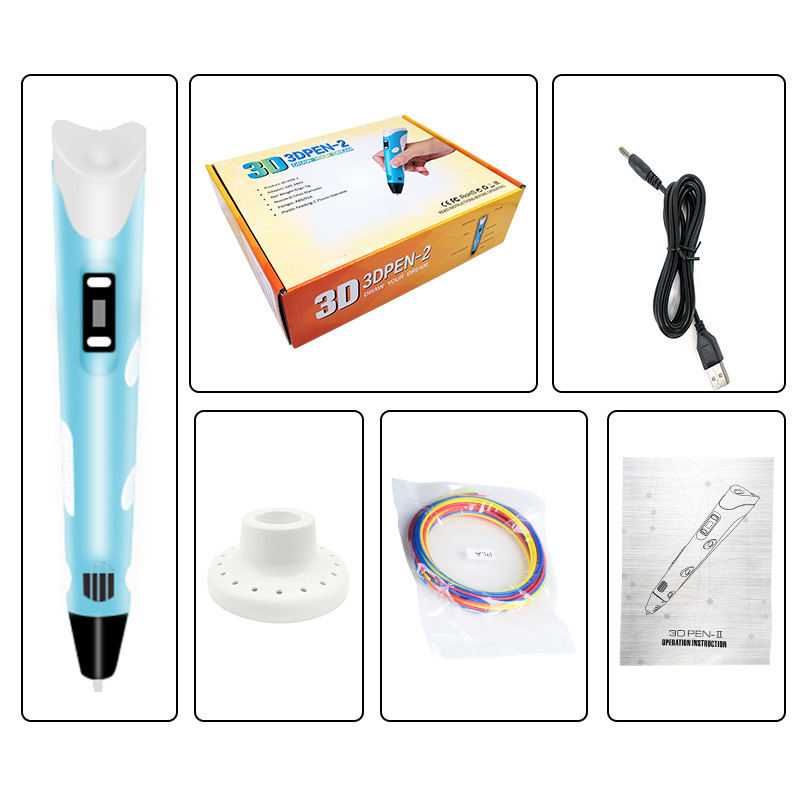 3D Drawing Pen As A Gift For Children And Students