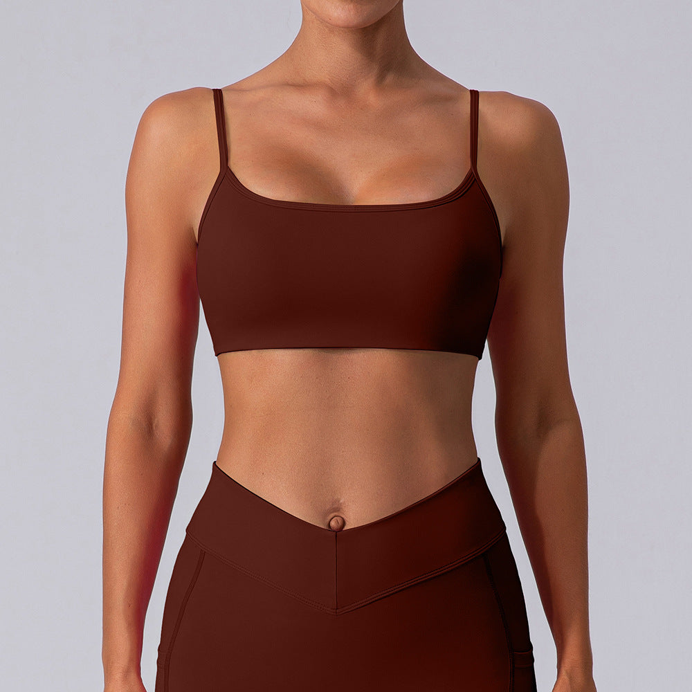 Kinked Beauty Back And Push Up Workout Exercise Underwear Brushed