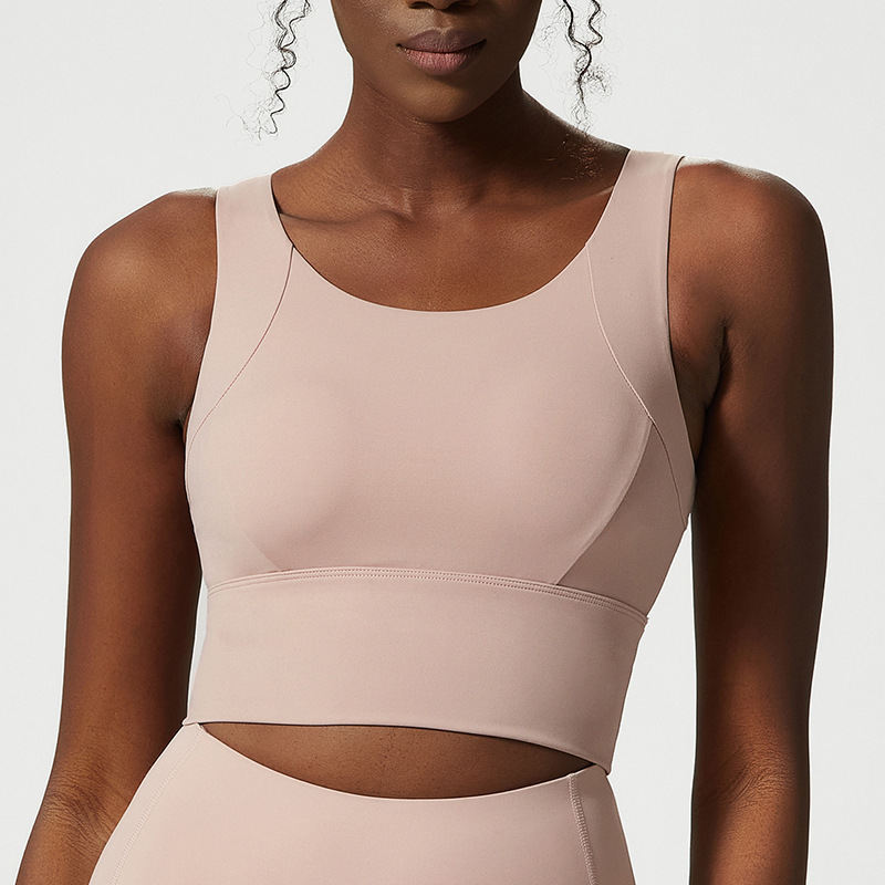 Women's Large Vest Style Fitness Yoga Underwear