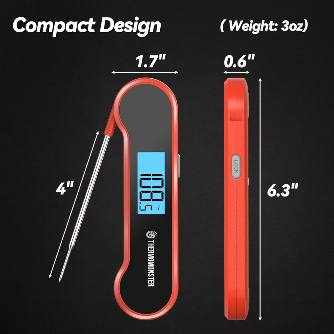 Food Thermometer For Cooking