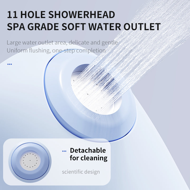 Smart Handheld Portable Bidet Washer For Personal Hygiene, Home And Travel Use Cordless And Rechargeable