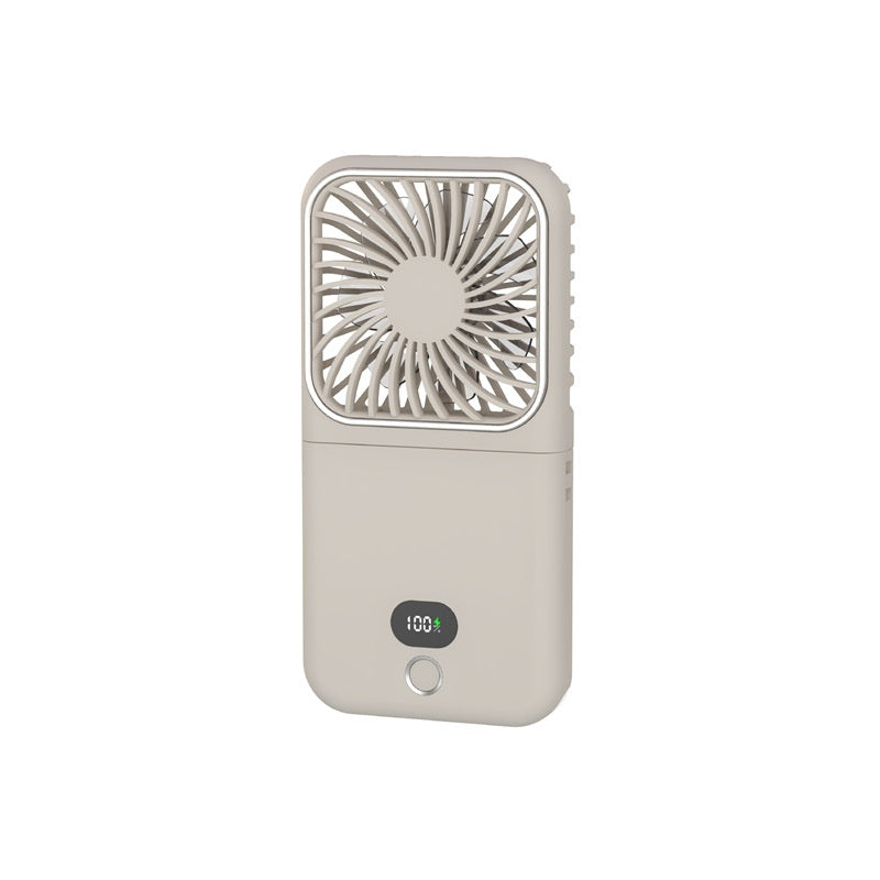 Portable USB Charging Desktop Stand Handheld Halter Little Fan