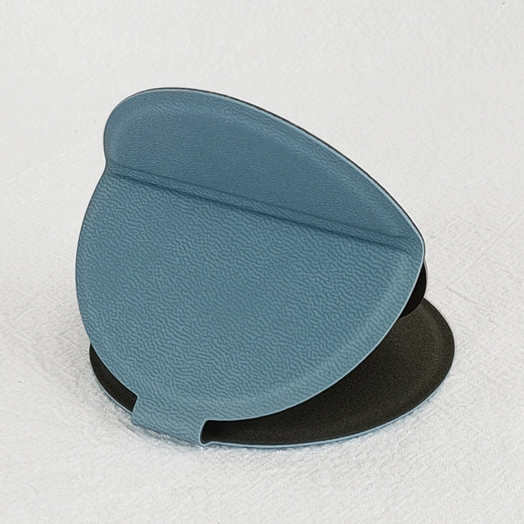 Japanese And Korean Round Portable Folding Makeup Mirror