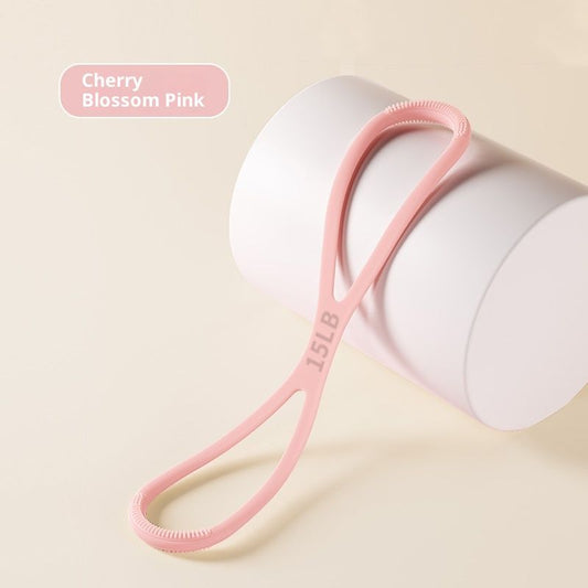 8character Resistance Band For Shoulder Opening And Back Shaping Elastic Fitness Band For Home Use Womens Version