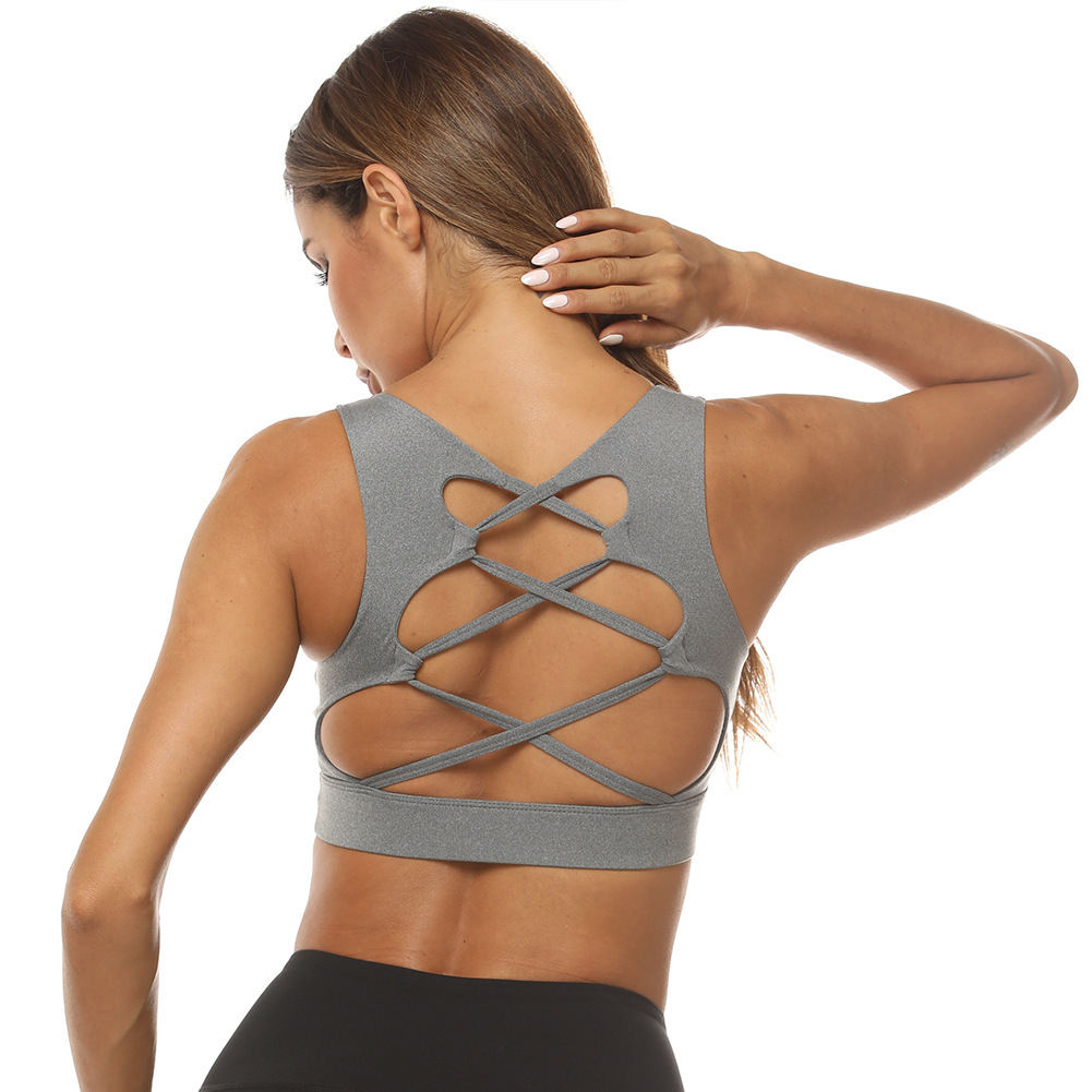 Women's Fashion Temperament Yoga Sports Bra