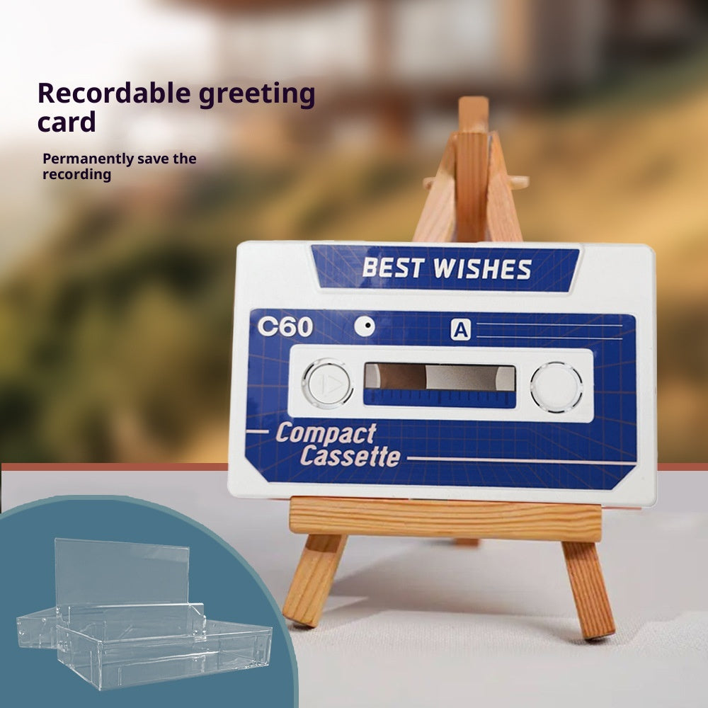 Charging Sound Recording Greeting Cards Birthday Tanabata Valentine's Day Confession