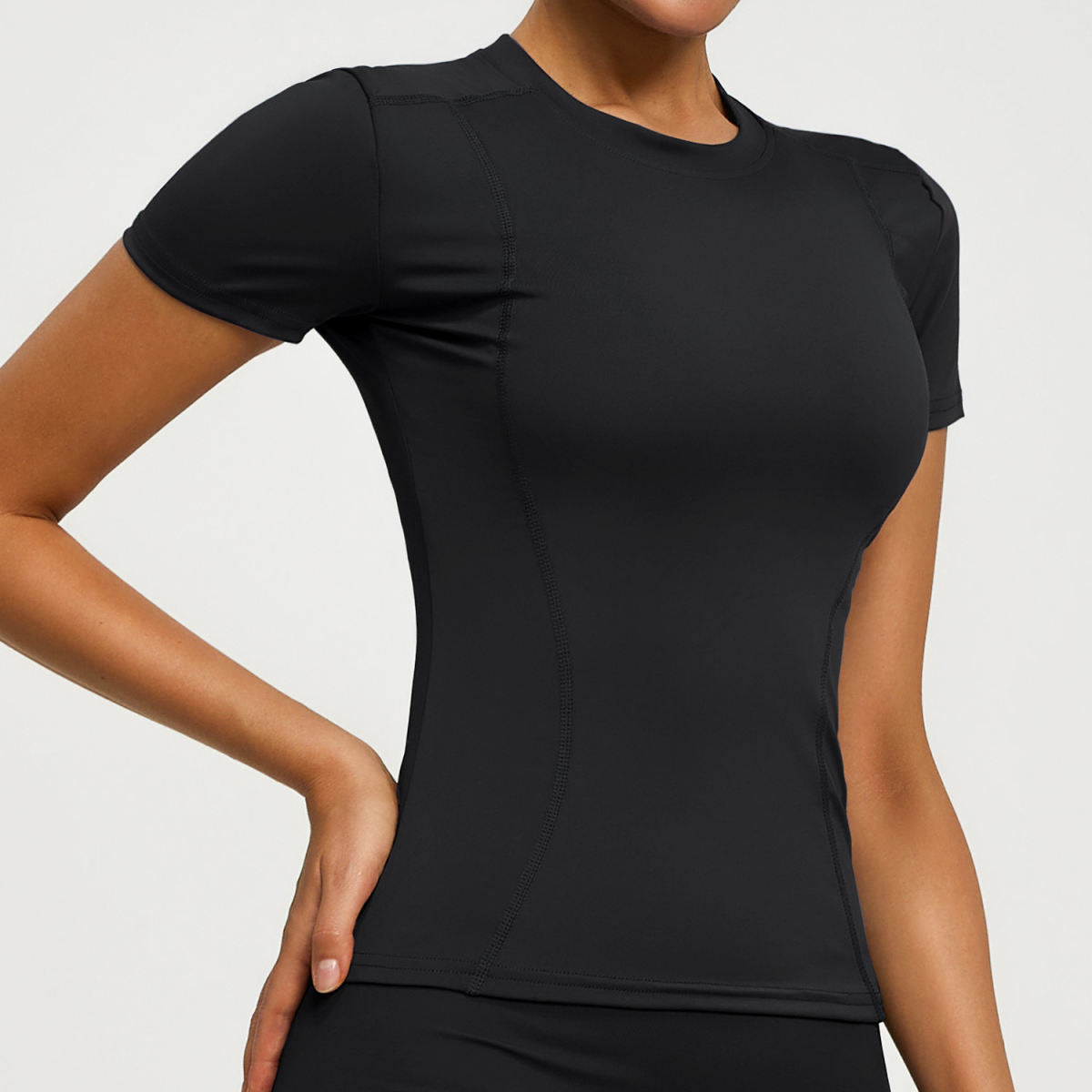 Fitness Running Slim Yoga Clothing Top