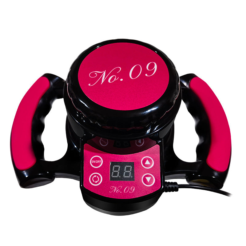 New Handheld Fat Shock Instrument Shaping Light Body Explosion Beauty