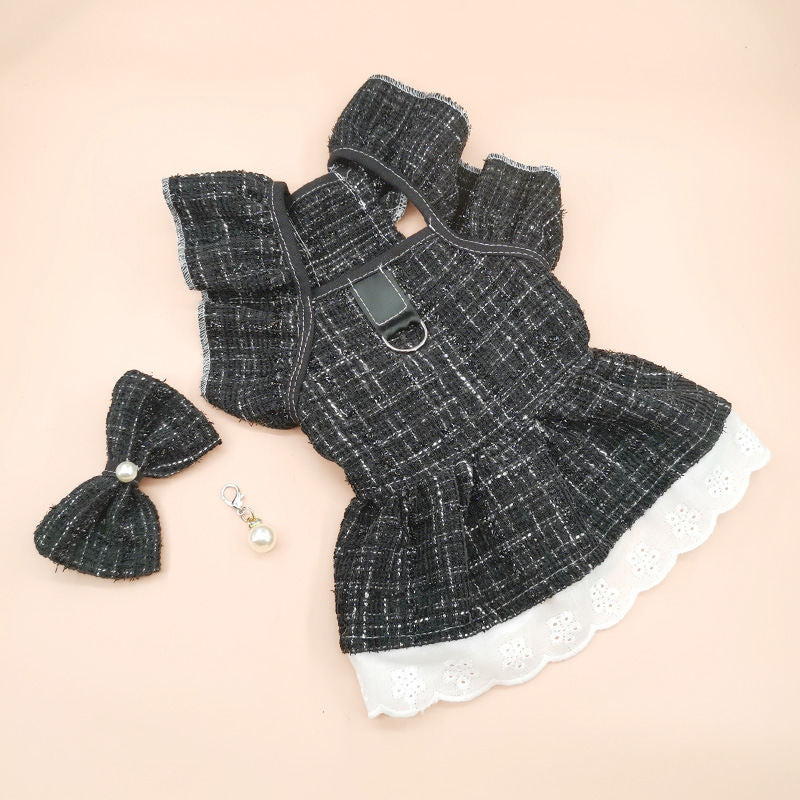 Spring And Autumn Small Dog Poodle Pet Clothing