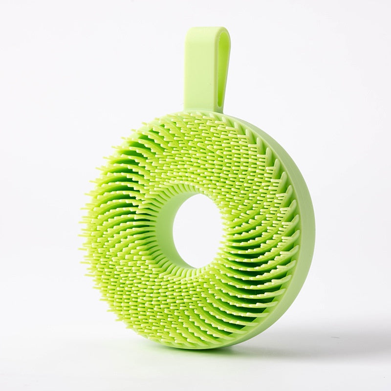 Silicone Bath Brush A Magical Back-scrubbing Tool For Cleansing During Your Shower