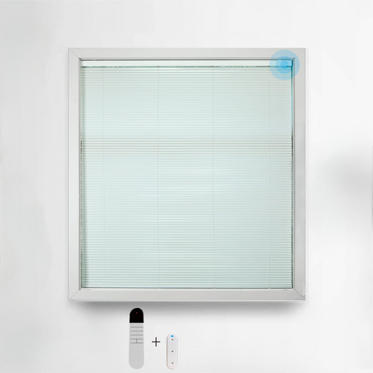 Paired With 15 Channel Remote Control And Solar Charging Panel, Electric Blinds, Intelligent Remote Blinds, Silent Motor, Cordless Sunshade, Dimmable Blinds