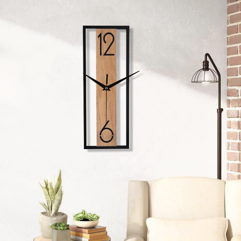 Home American-style Vintage Wall Clock