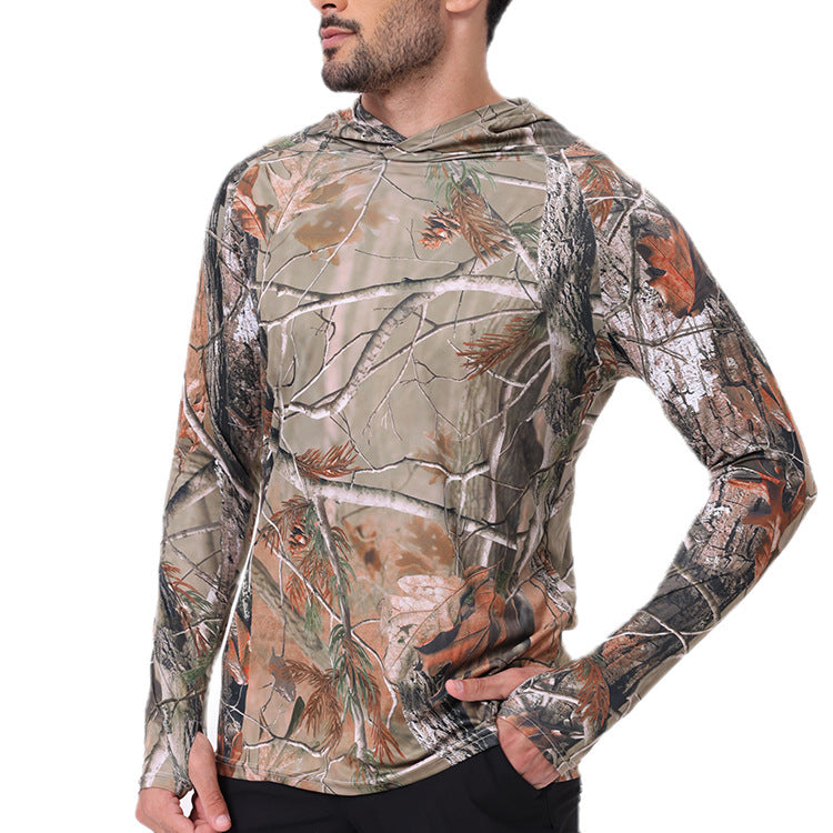 Casual Sun-Protective Sports Hoodie Fitness Apparel
