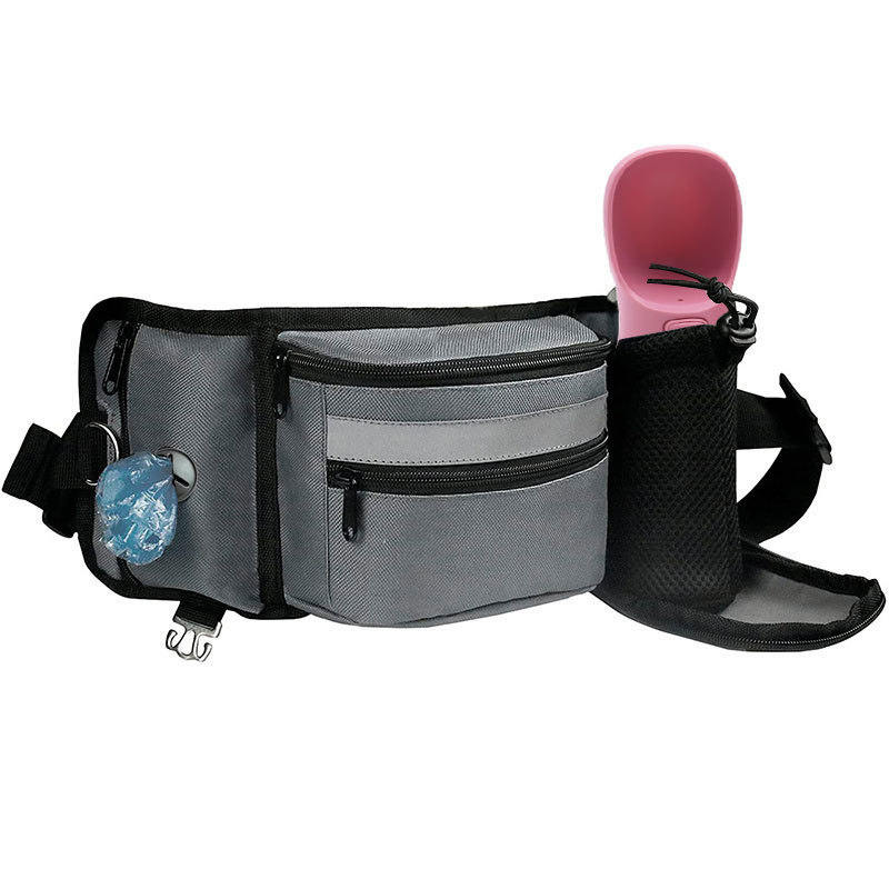Portable Outdoor Snack Bag Dog-Walking Bag Multi-Use Pet Waste Picker