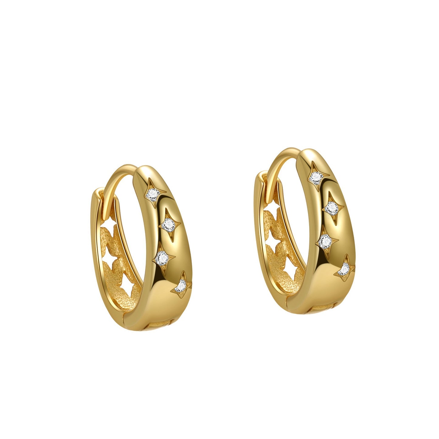 European And American Fashion Earrings For Women