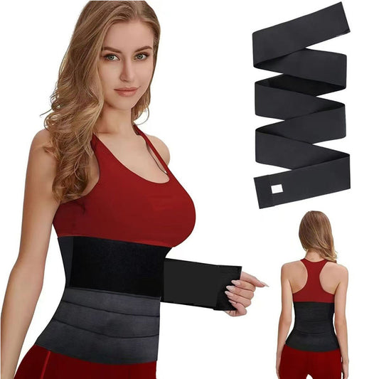 Postpartum Belly Wrap For Men And WomenPerfect For Yoga And Fitness