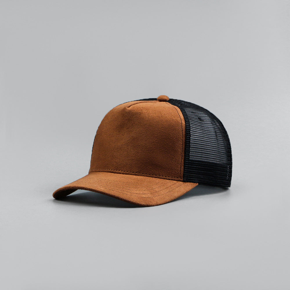 The New Men's Brimmed Mesh Adjustable Sun-protective Casual Multi-purpose Baseball Cap Is Suitable For Daily Commuting, Outdoor Travel, And Sports Activities.