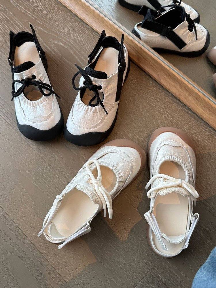2026 Summer New Women's Ugly Cute Sport Sandals, Hollow Breathable Trainer Shoes, Soft Sole Casual Mary Janes For Outdoor Wear