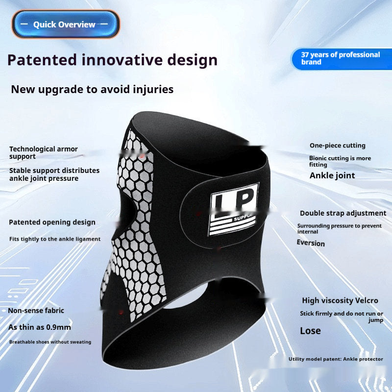 LP Tough Armor Ankle Support Football Basketball Sports Protective Gear Equipment