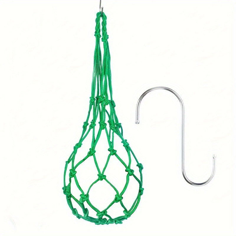 Hanging Fruit And Vegetable Parrot Feeding Net Bag