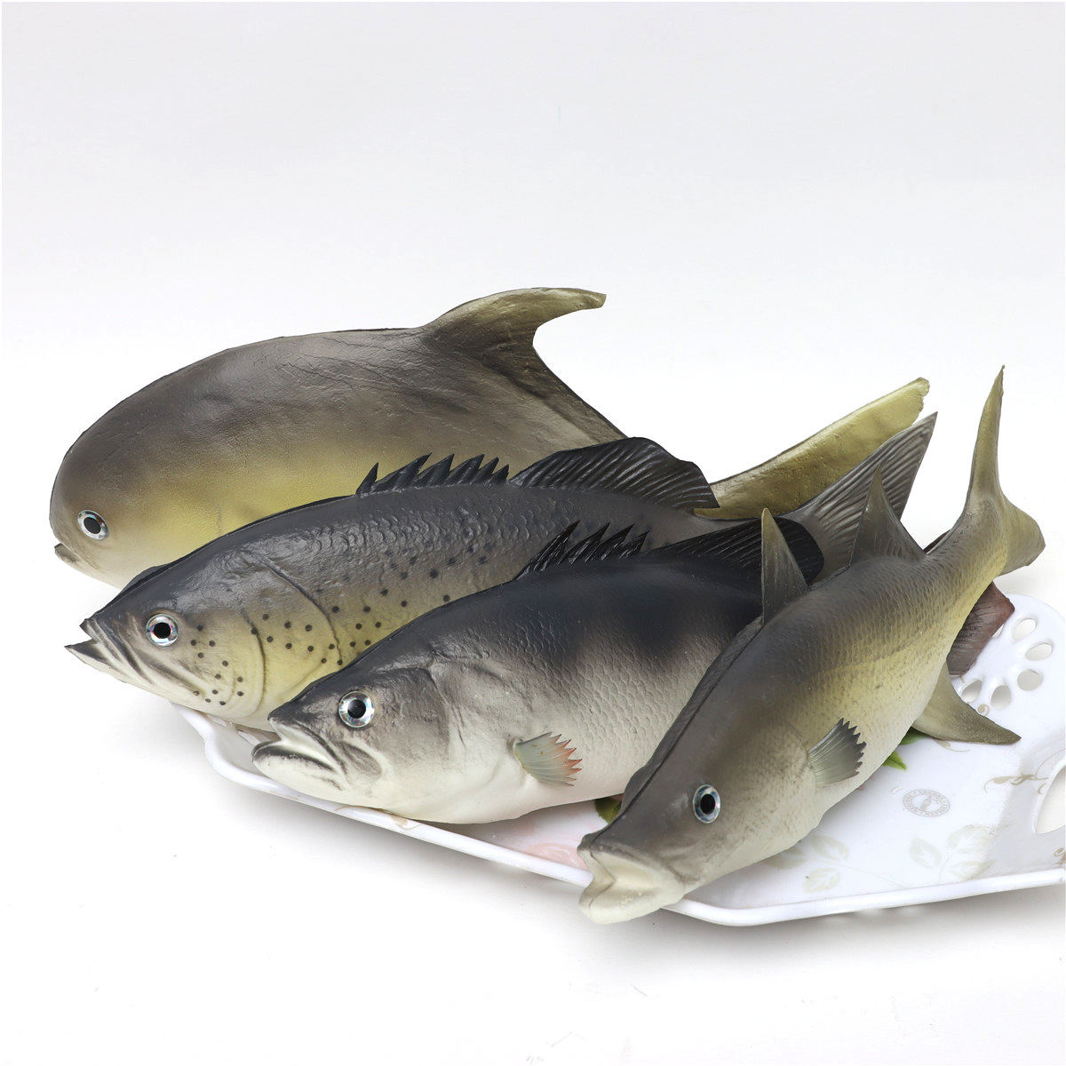 Pu Simulated Fish Ocean Animal Model Toys Ornaments