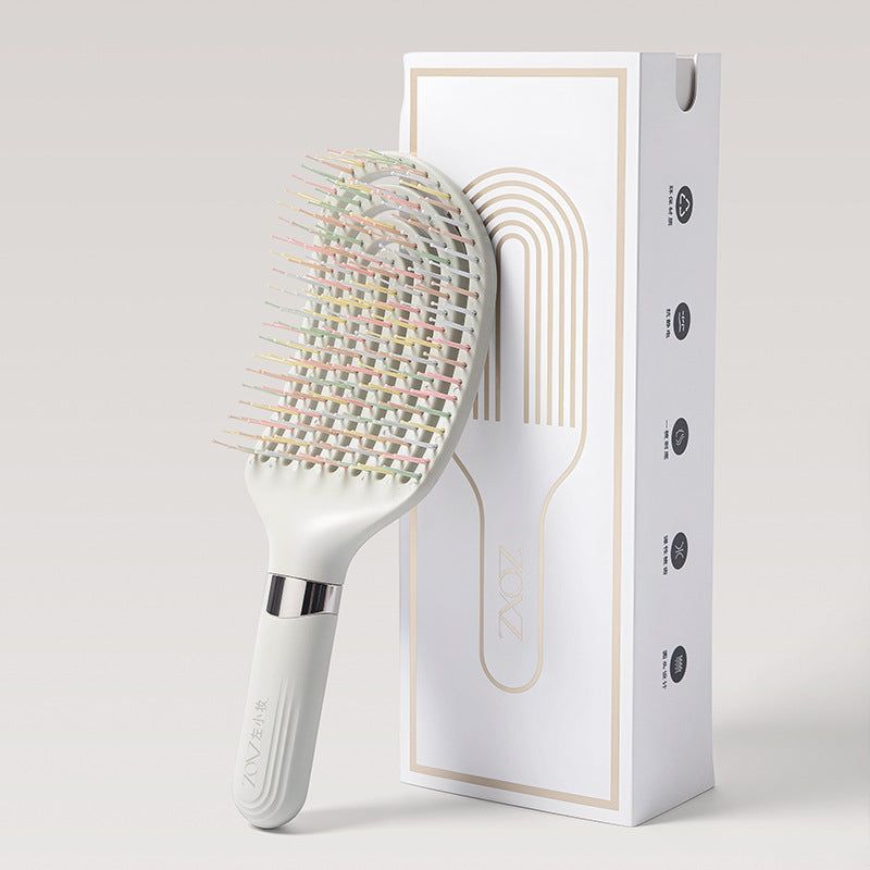 Head Massage Comb With Color Finish Electrostatic-resistant Design