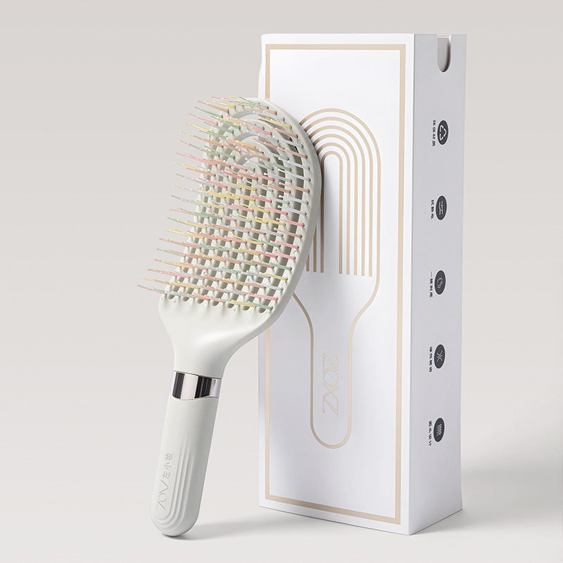 Head Massage Comb With Color Finish Electrostatic-resistant Design