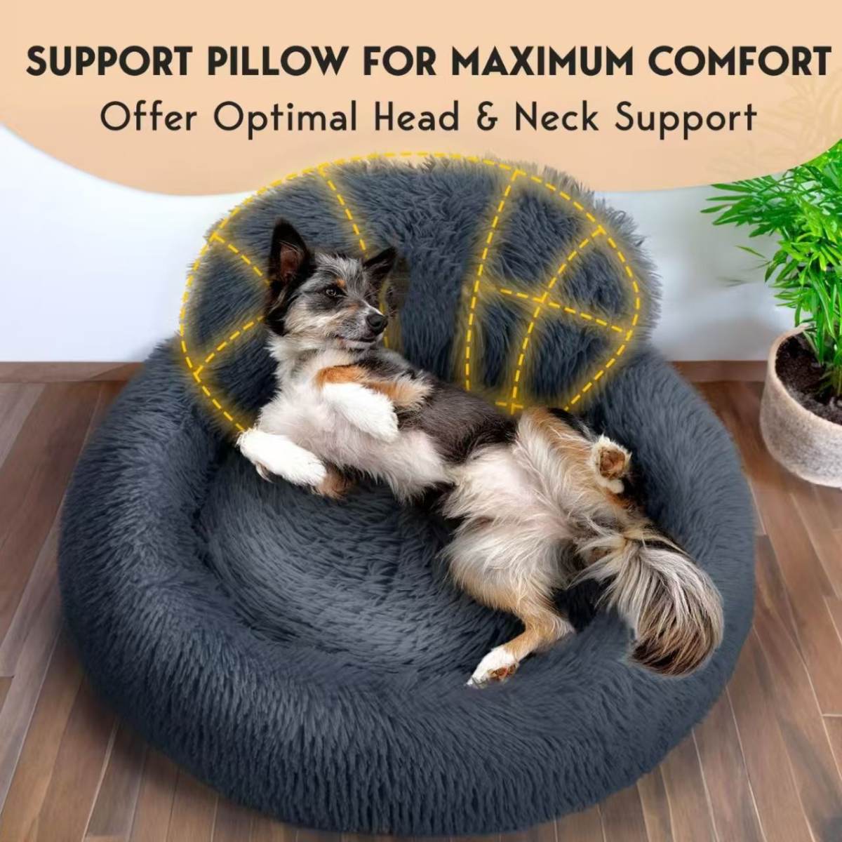 Kennel Cat Pad Winter Warm Plush Pet Pad