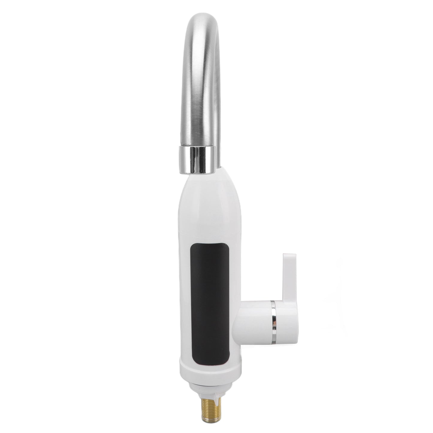 3000W Instant Water Heater Faucet IPX4 ABS Tankless Stainless Steel Kitchen Heating Tap For Home US Plug 110V