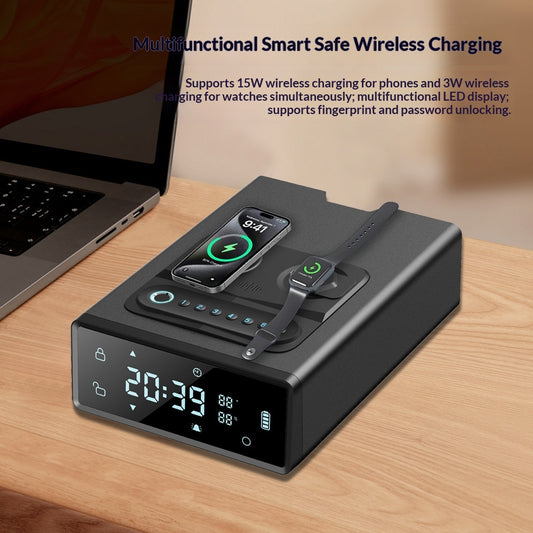 Fingerprint-Passcode Unlock Multifunctional Smart Safe