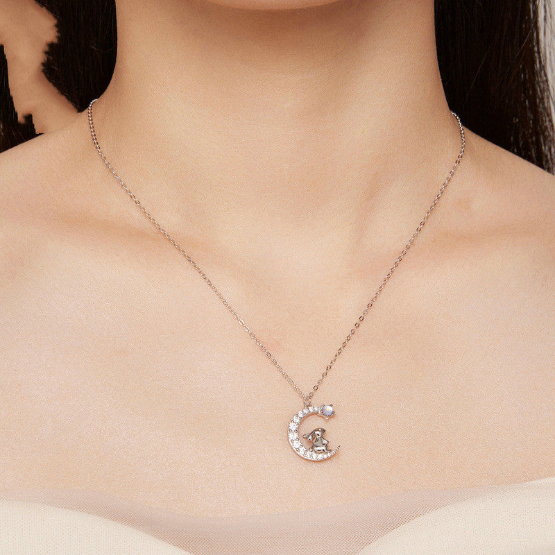 European And American Fashion And Trendy Accessories Sterling Silver S925 Necklace