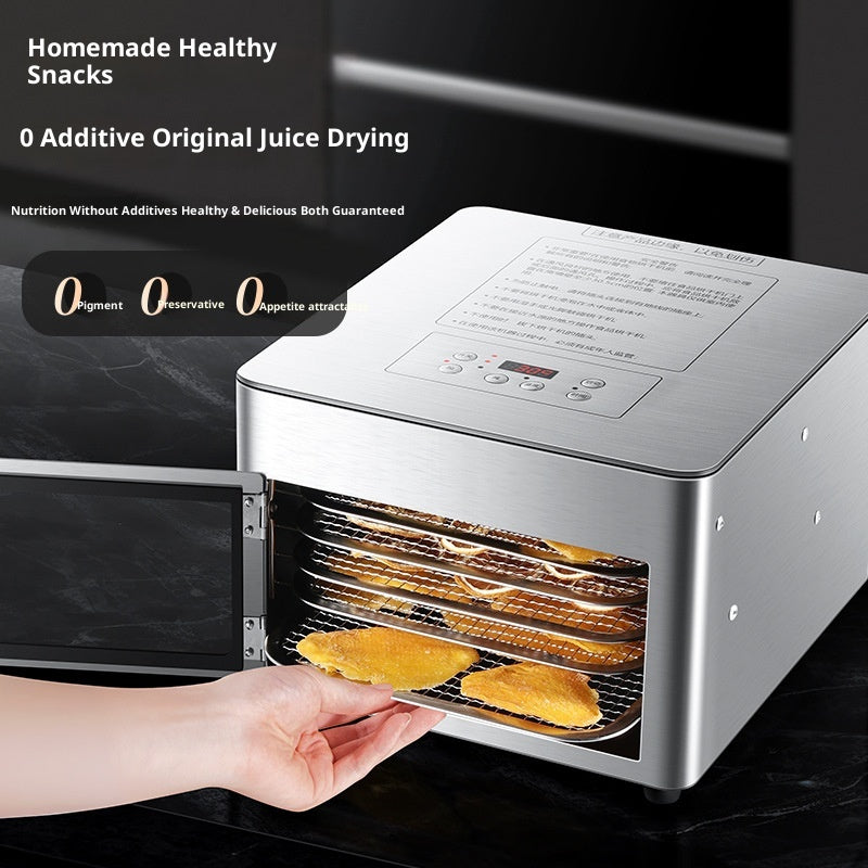 Food Household Vegetable Pet Snacks Meat Jerky Material Removal Smart Fruit Dehydrator