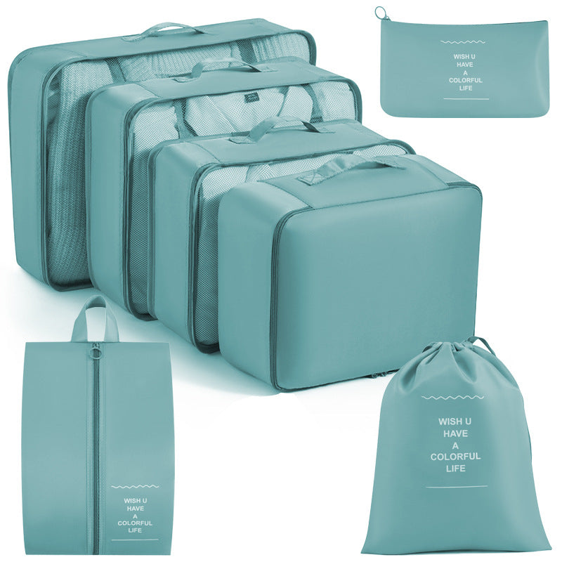 Waterproof Oxford Cloth Toiletry Makeup Organizer Set For Sorted Storage