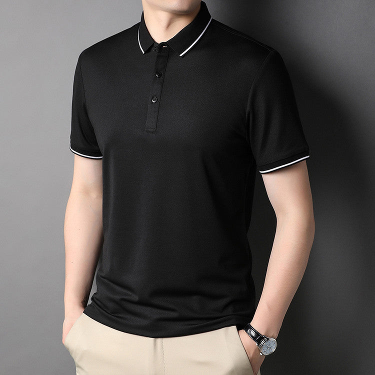 Mens Short-Sleeve T-Shirt With Instant Cooling Technology