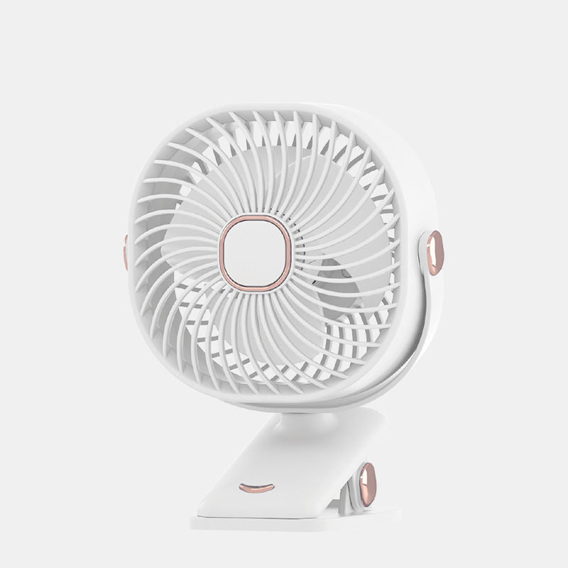 KP-F06 Best-selling Multifunctional Portable Clip-on Hanging Desktop Fan Foldable Design Ideal For Home Use Factory Stock Available