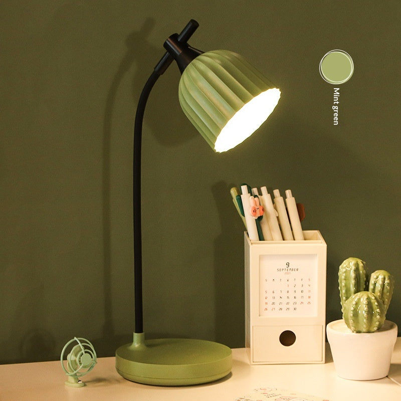 Fashionable And Simple Touch-Activated Charging LED Dimmable Desk Lamp