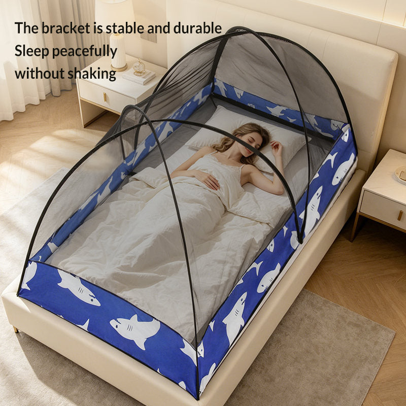 Instant Setup Mosquito Net Portable Foldable Camping Tent For Patio Outdoor Hiking Cycling Travel Beach