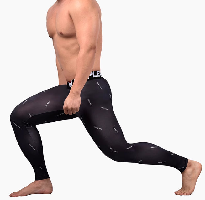 Basketball Nine-point Leggings Fitness Base Pants