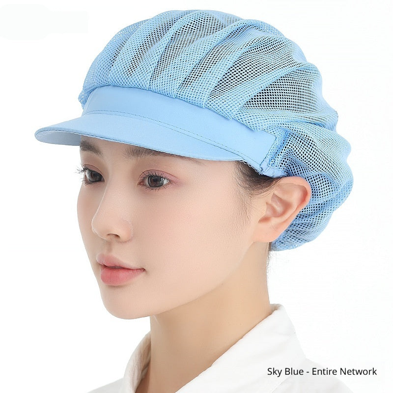 Canteen Workshop Kitchen Work Net Cap