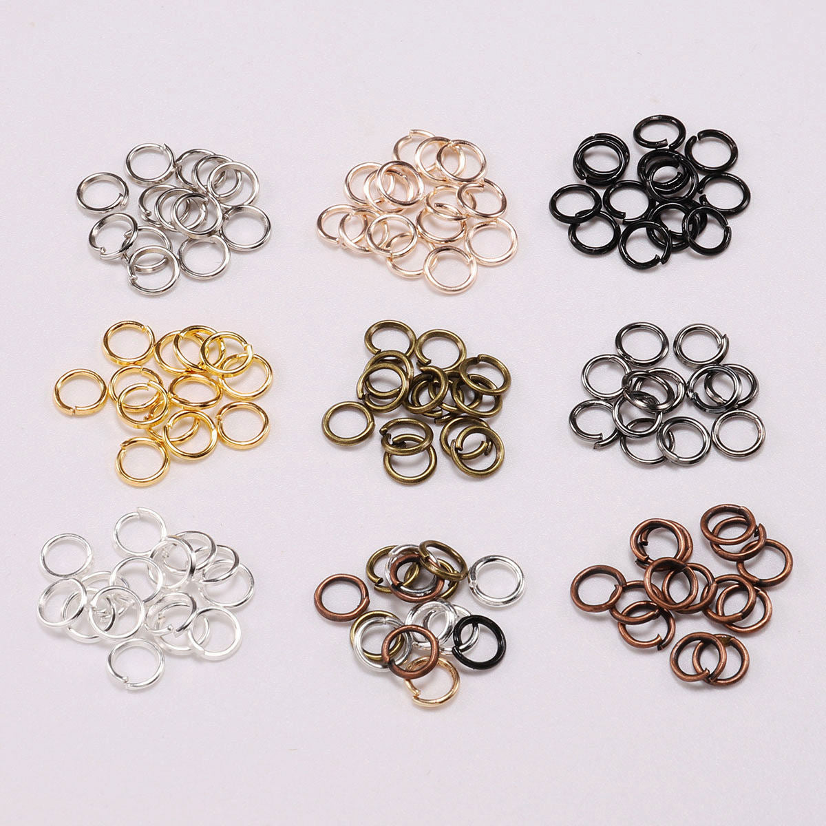 DIY Jewelry Single-loop Ring Earring Accessories