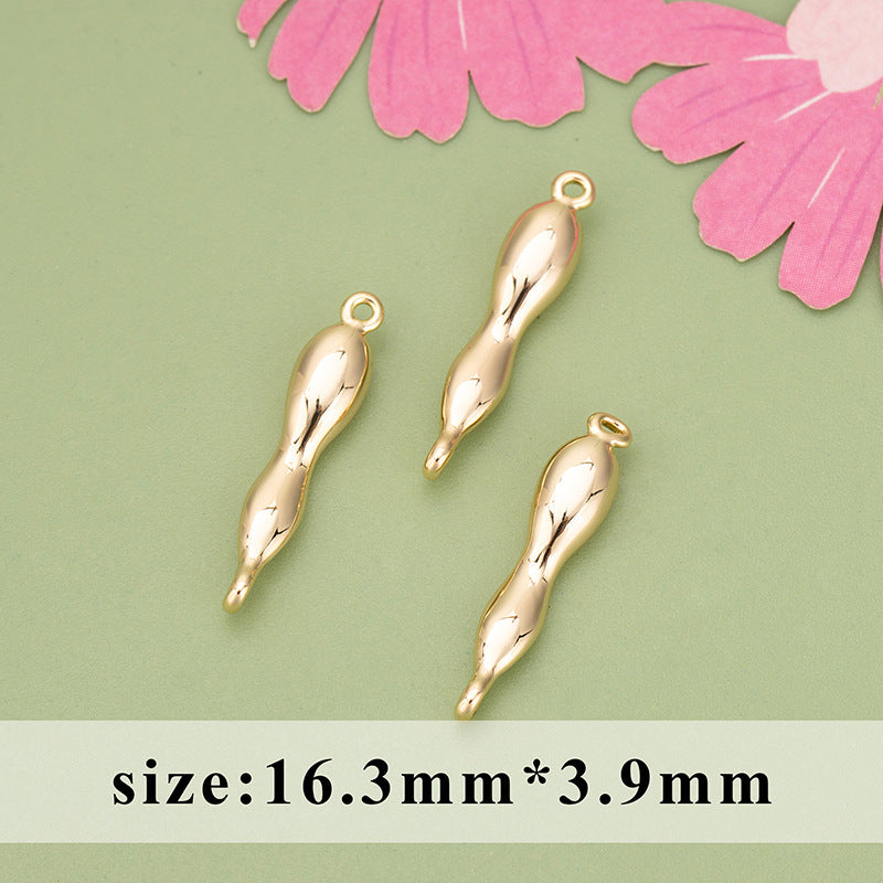 Irregular Geometric Fashion-forward Tassel DIY Pendant