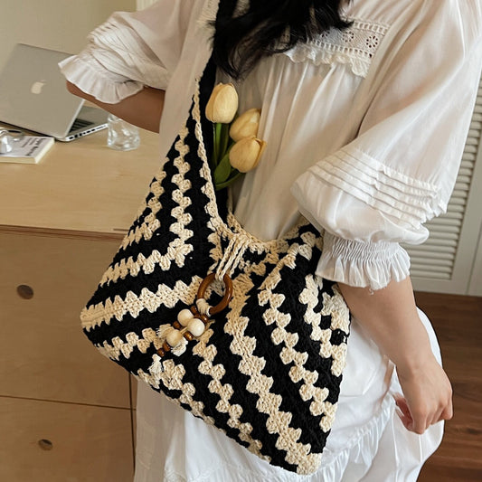 Women's Fashion All-match Shoulder Tote Bag