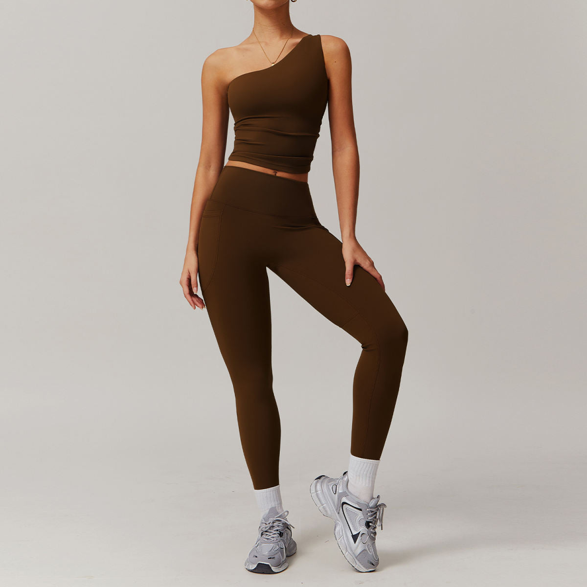 Quick-drying Waist-cinching Shapewear-comfort Yoga Set