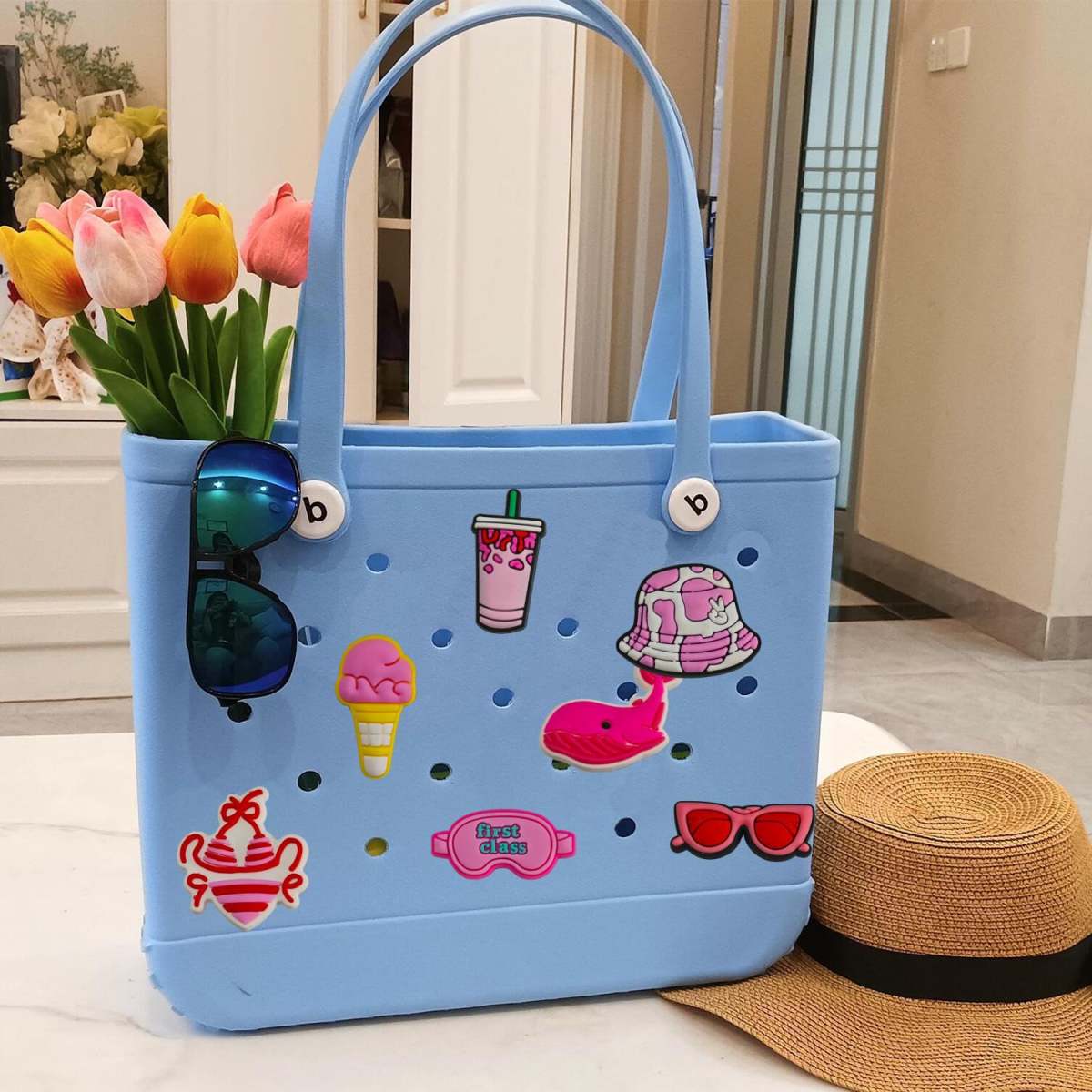 Portable Hole Bag Accessories Detachable