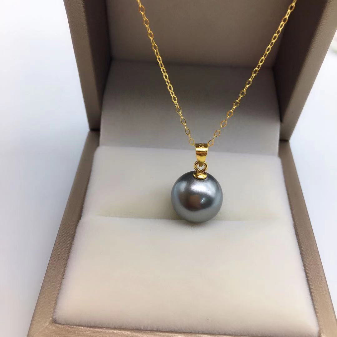 Mabe Pearl Pendant Fashion Clavicle Necklace Gift