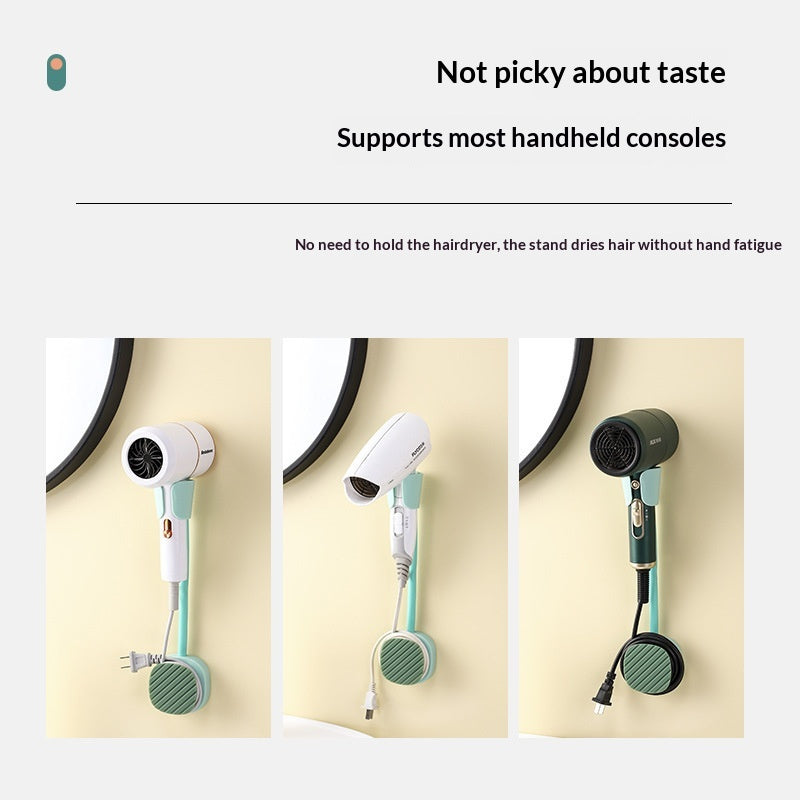 Hands-free No-hassle Hair Dryer Stand