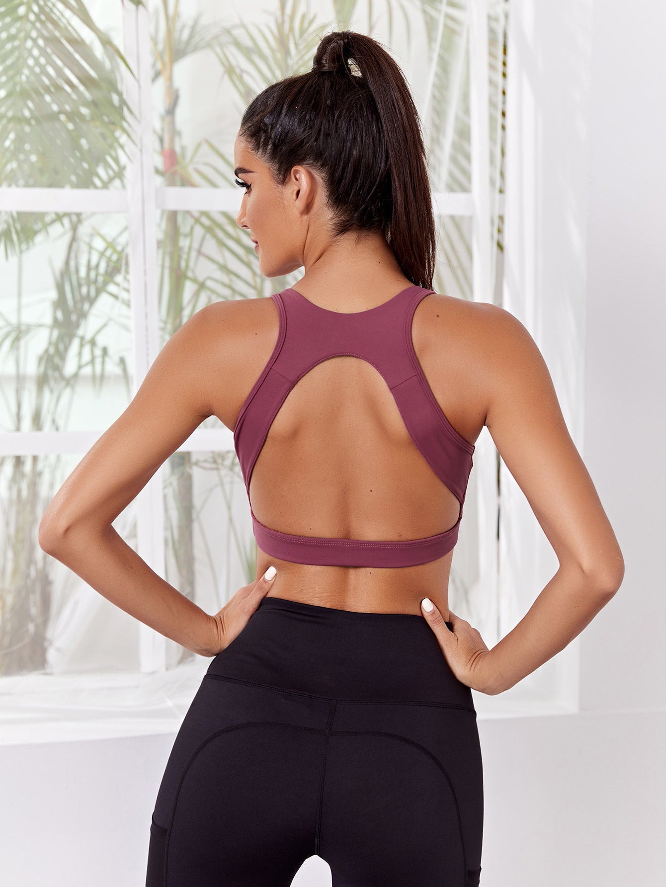 Women's Running Yoga Beauty Back Vest