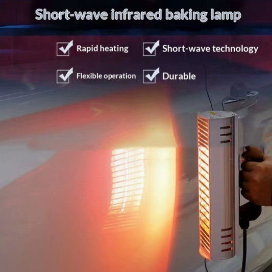Automotive Paint Baking Portable Short-Wave Infrared Mobile Paint Drying Lamp